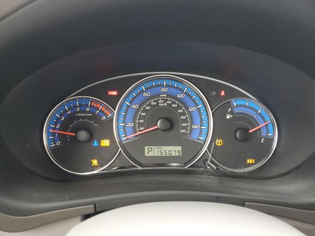 2009 SUBARU FORESTER 2 #3286619908