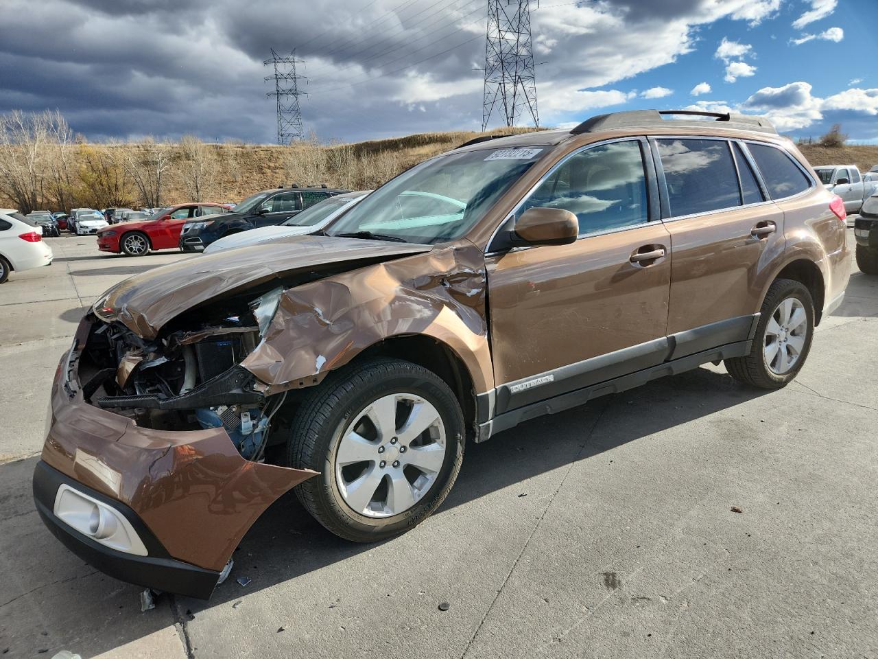 SUBARU OUTBACK 2.5I PREMIUM