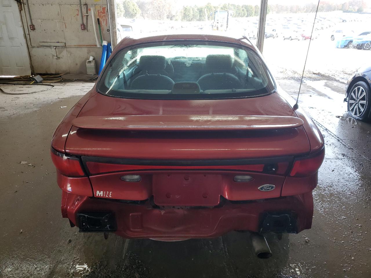 Lot #3298095166 2001 FORD ESCORT ZX2