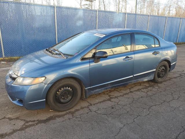 Global Auto Auctions: 2010 HONDA CIVIC DX