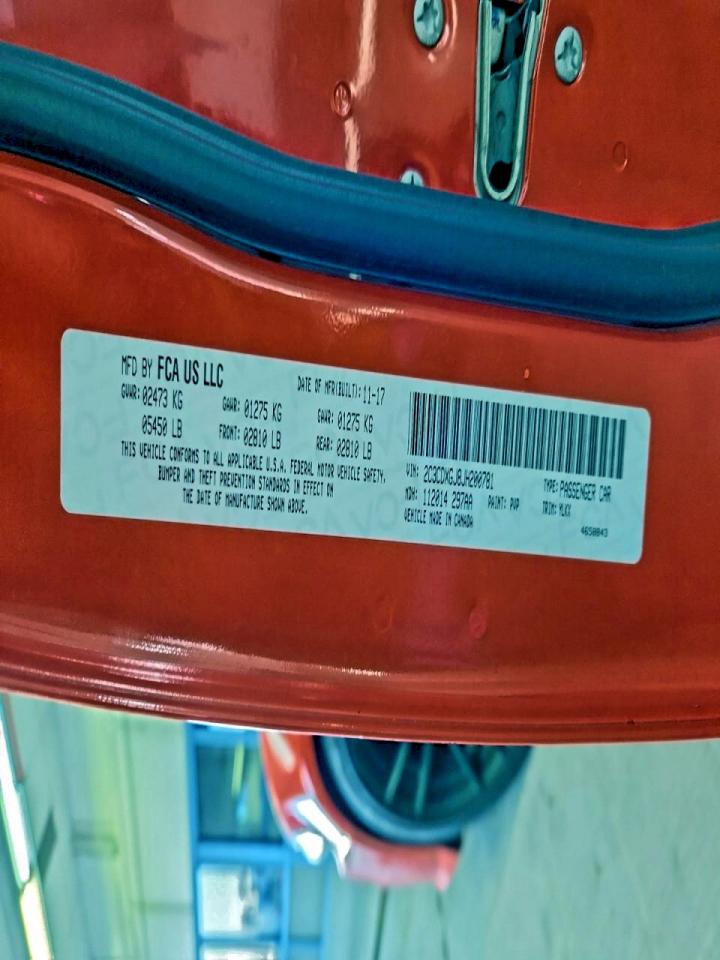 DODGE CHARGER R/T 392