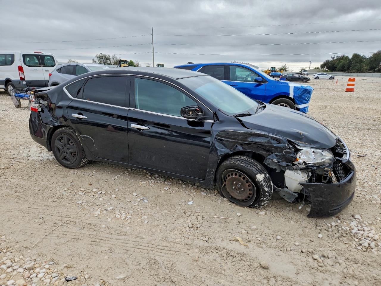 Lot #3304645959 2015 NISSAN SENTRA S