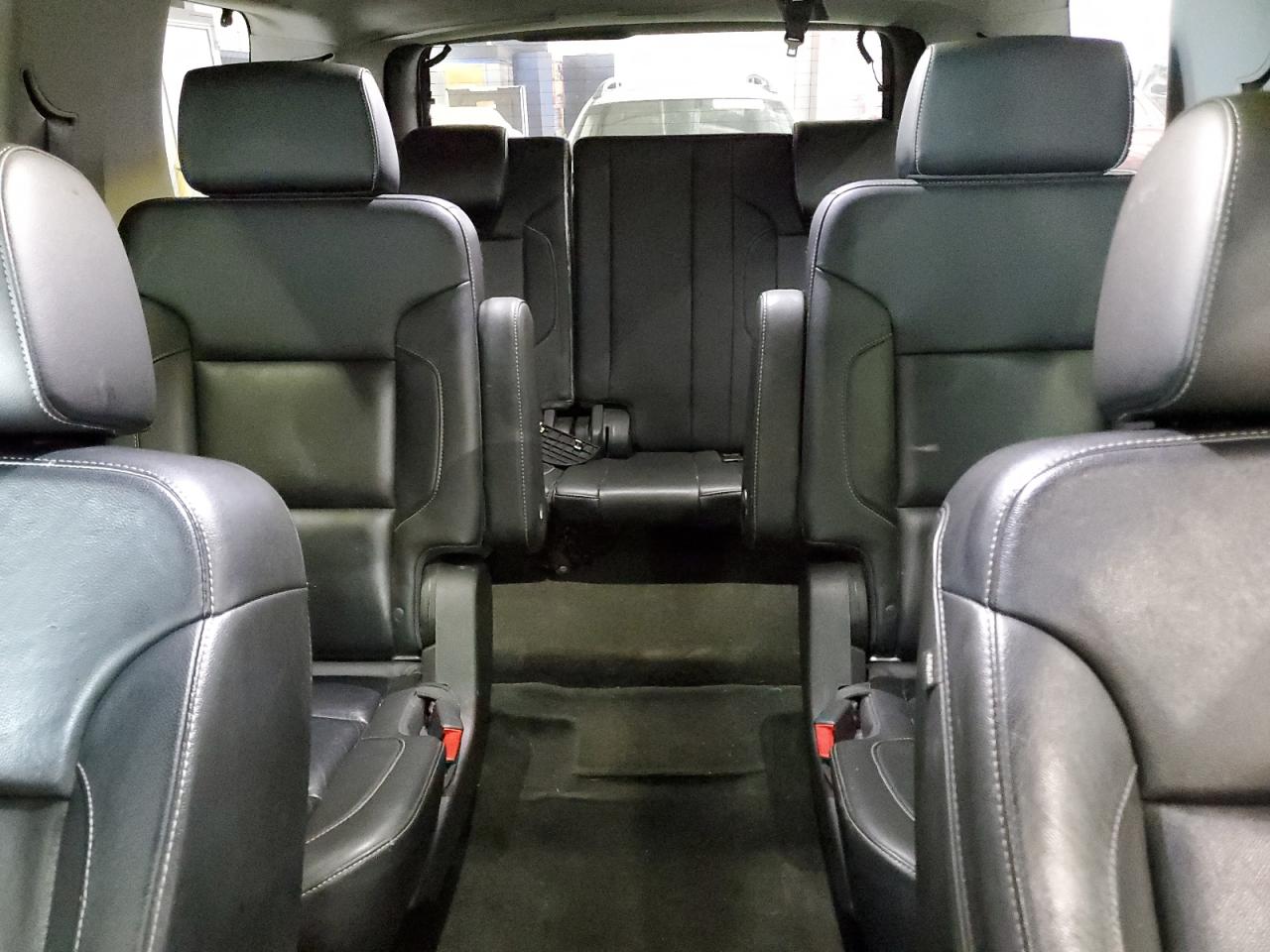 CHEVROLET TAHOE K1500 LT