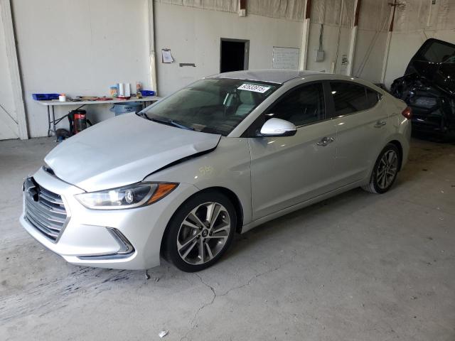 Global Auto Auctions: 2017 HYUNDAI ELANTRA SE