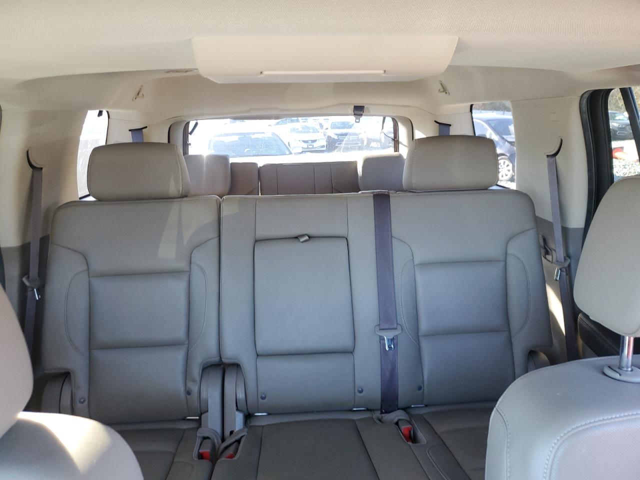 CHEVROLET TAHOE K1500 PREMIER