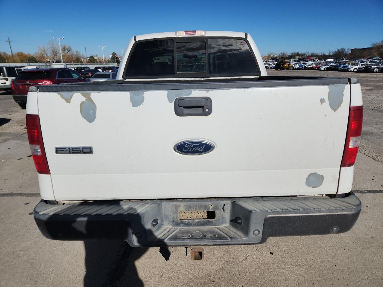 Lot #3294855789 2004 FORD F150 SUPER