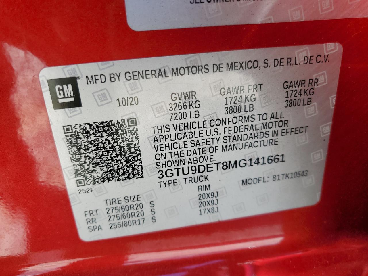 GMC SIERRA K1500 SLT