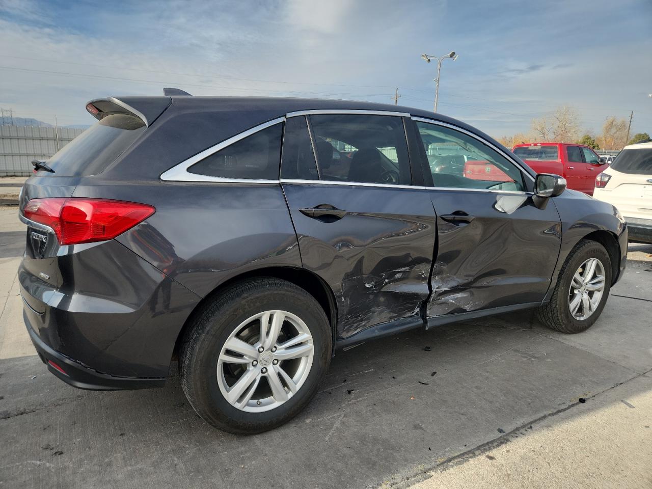 ACURA RDX TECHNOLOGY