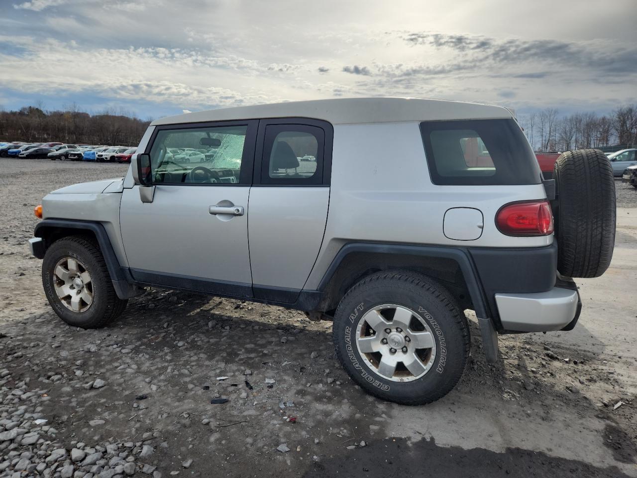 Lot #3301970462 2008 TOYOTA FJ CRUISER