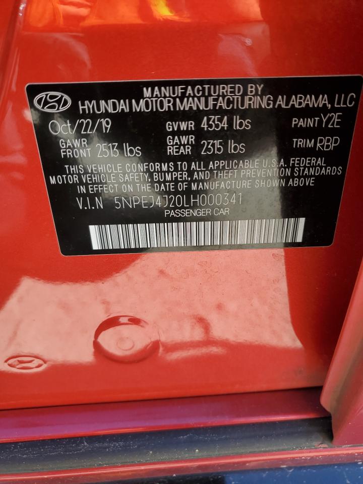 HYUNDAI SONATA SEL PLUS