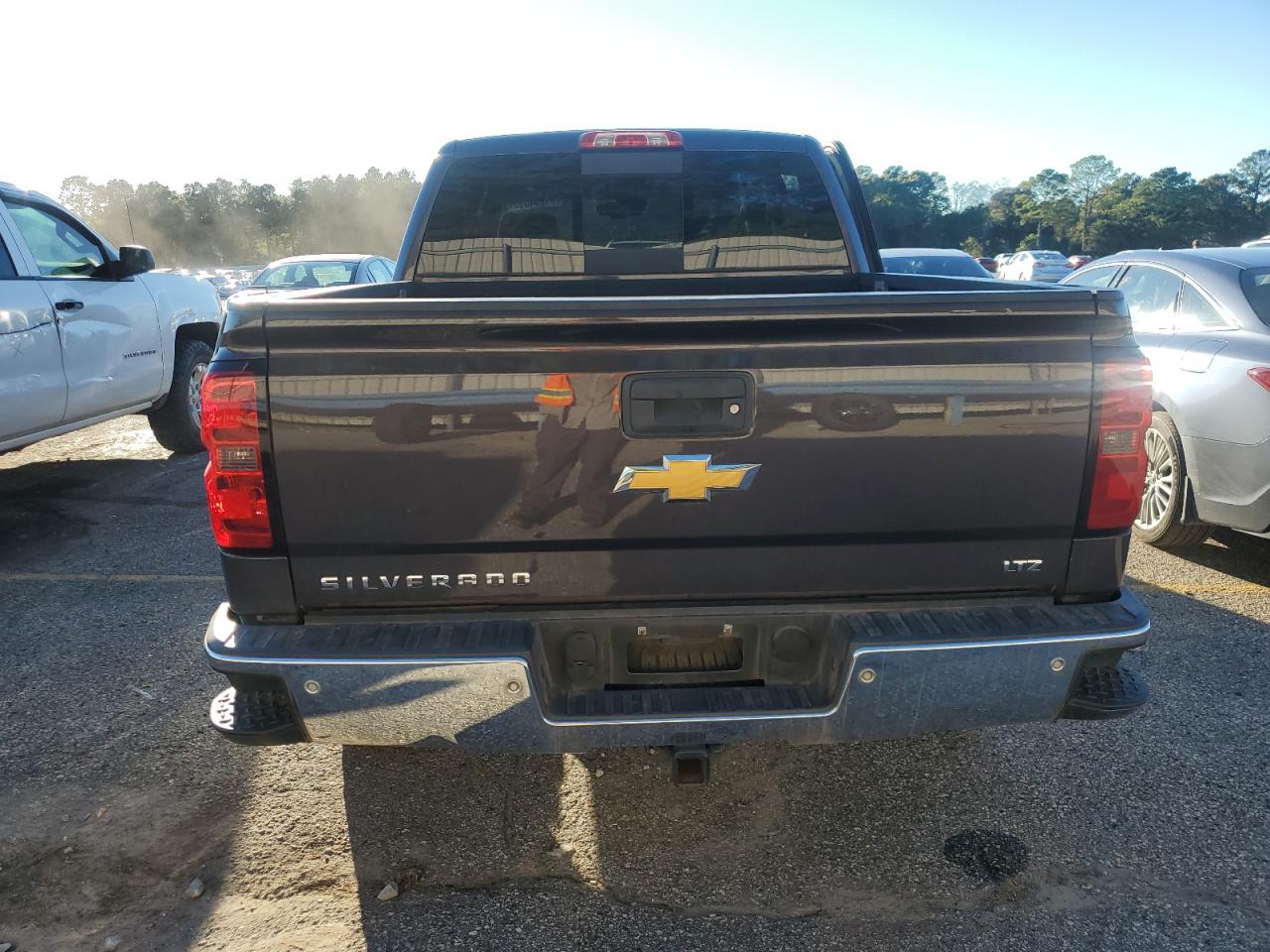 CHEVROLET SILVERADO K1500 LTZ