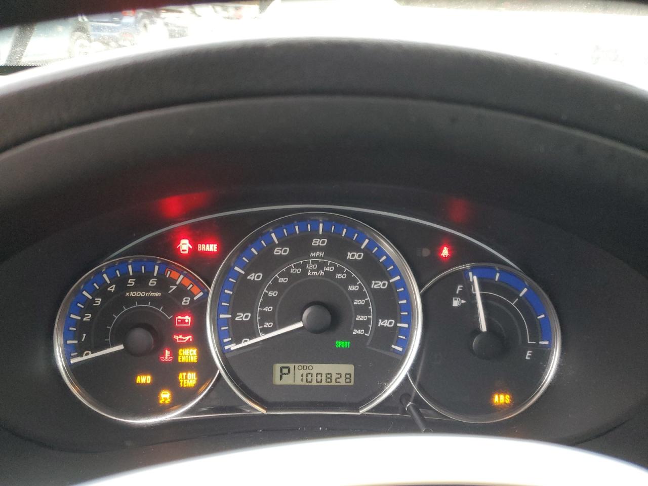 SUBARU FORESTER 2.5X