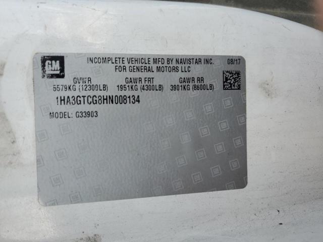 2017 CHEVROLET EXPRESS G3 #3316780445