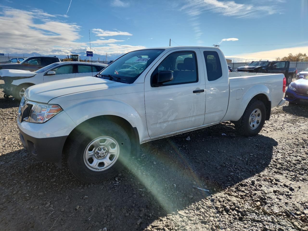 Lot #3294212276 2021 NISSAN FRONTIER S