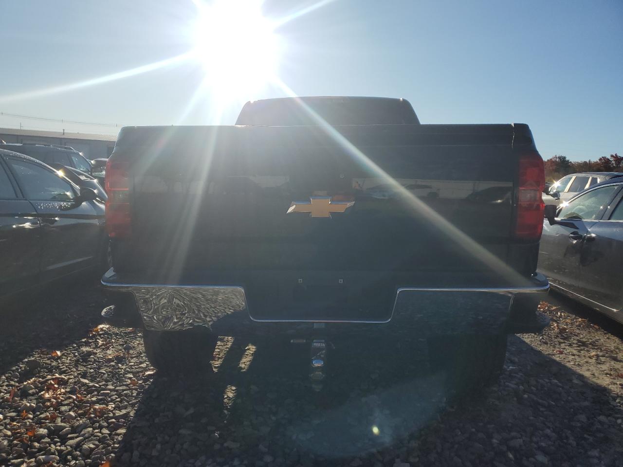 CHEVROLET SILVERADO K1500 LT