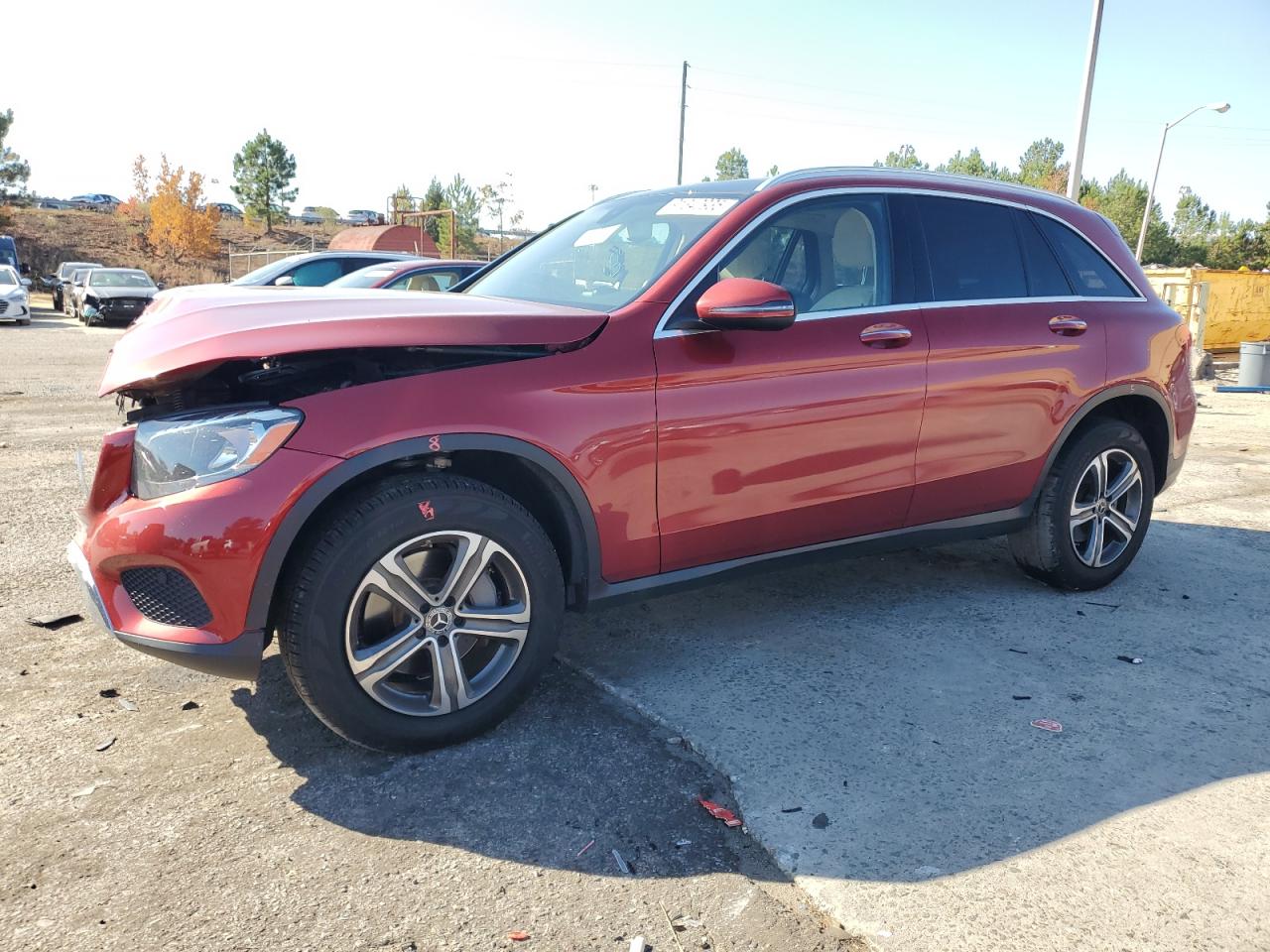 MERCEDES-BENZ GLC-CLASS 300