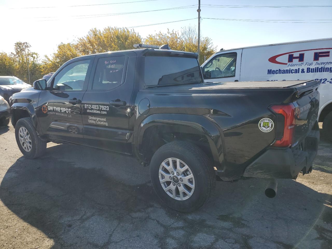 TOYOTA TACOMA DOUBLE CAB