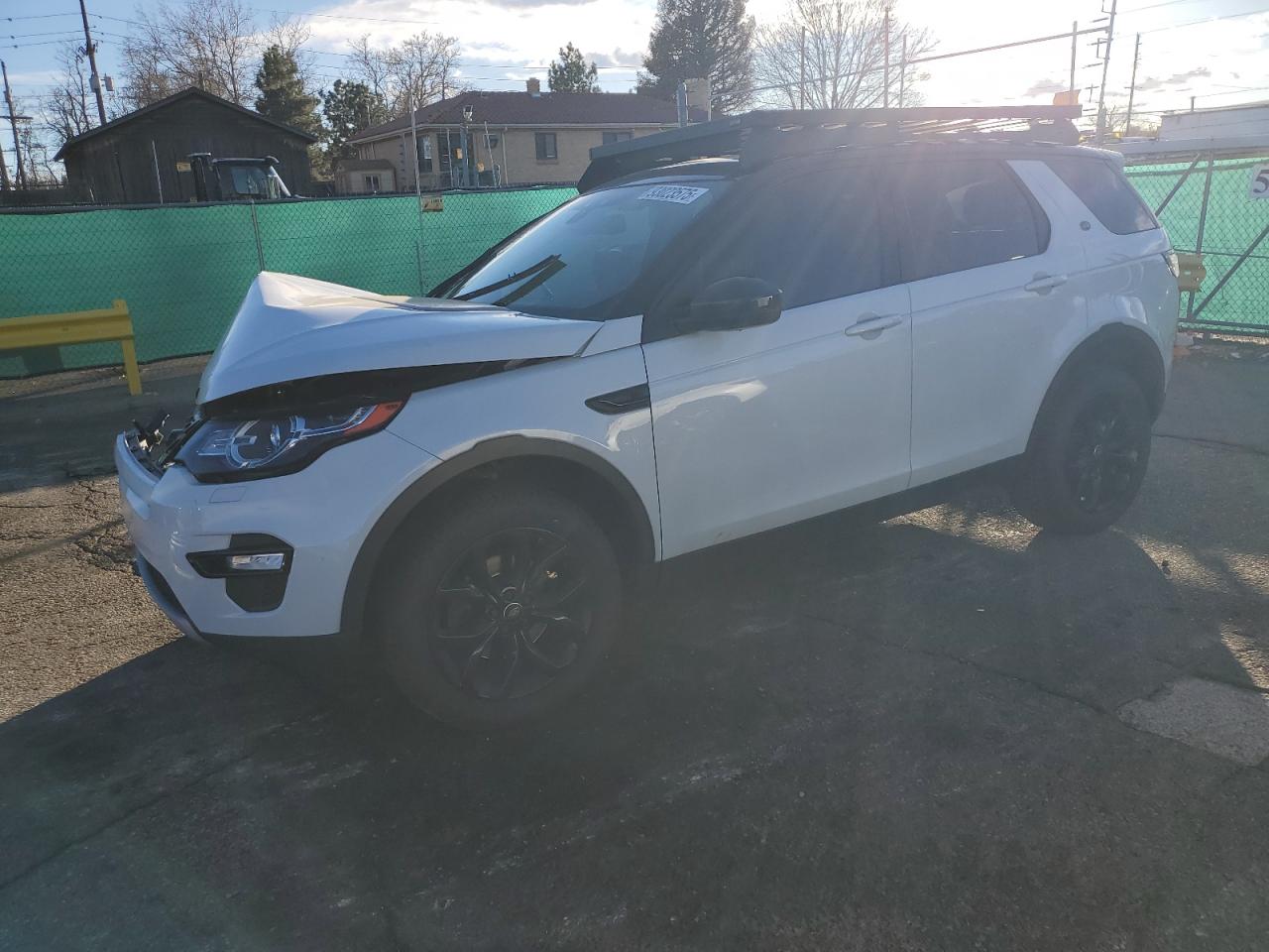 LAND ROVER DISCOVERY HSE