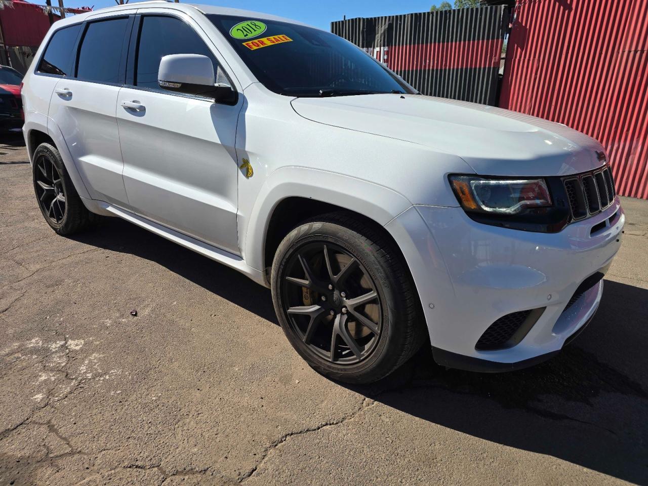 JEEP GRAND CHEROKEE TRACKHAWK