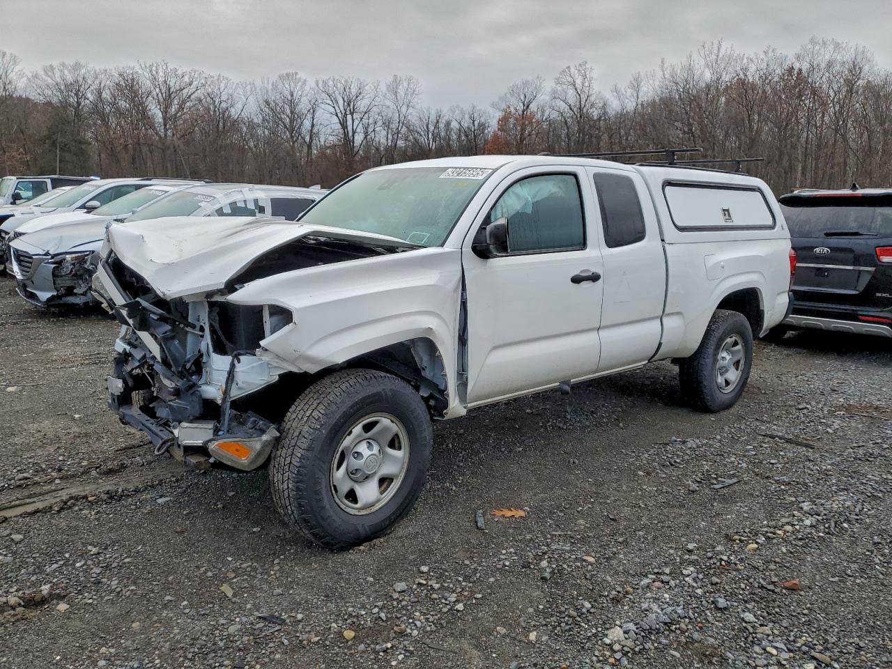Lot #3309724838 2020 TOYOTA TACOMA ACC