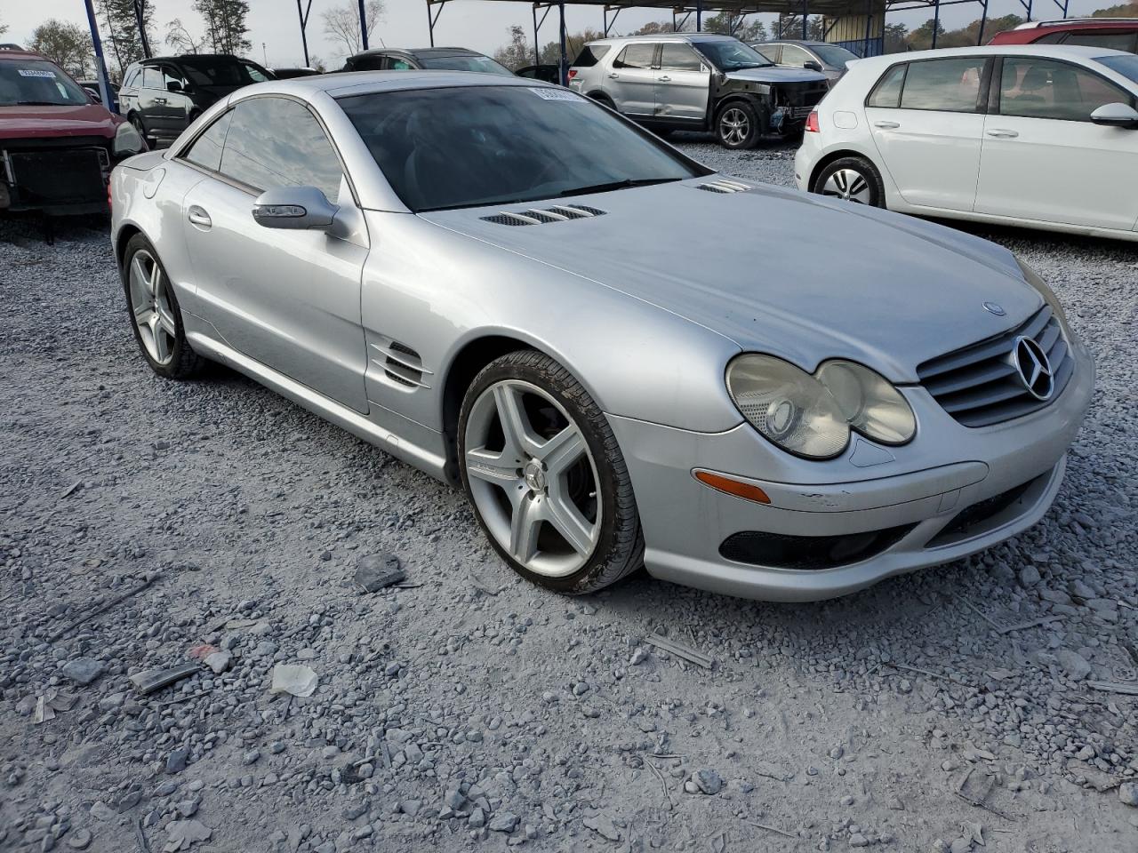 Lot #3293383438 2003 MERCEDES-BENZ SL 500R