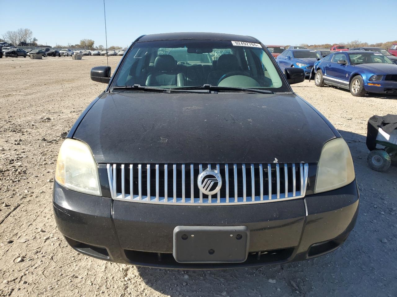 Lot #3298314146 2007 MERCURY MONTEGO LU