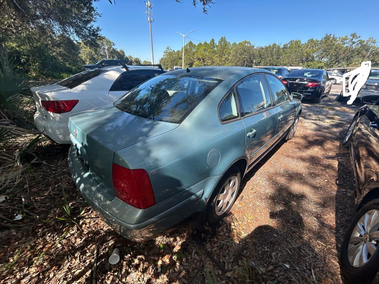 Lot #3287314005 1999 VOLKSWAGEN PASSAT GLS