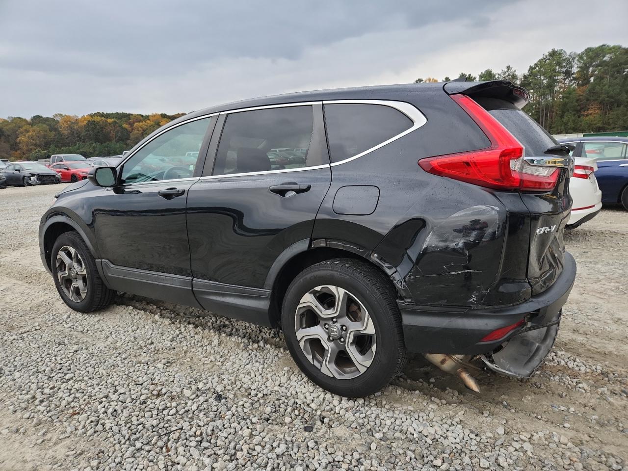 HONDA CR-V EXL