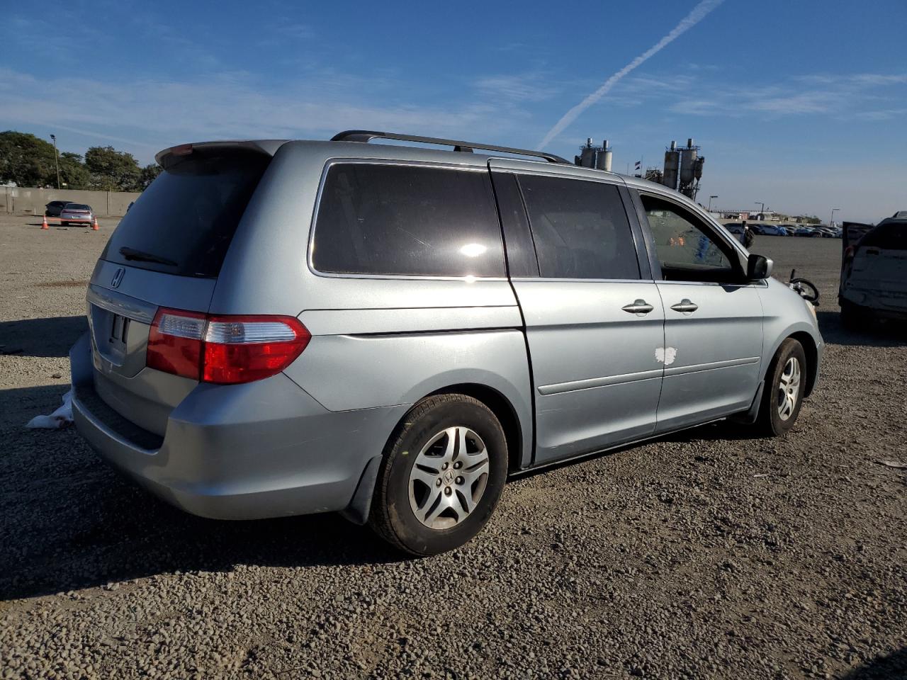 Lot #3287472998 2007 HONDA ODYSSEY EX