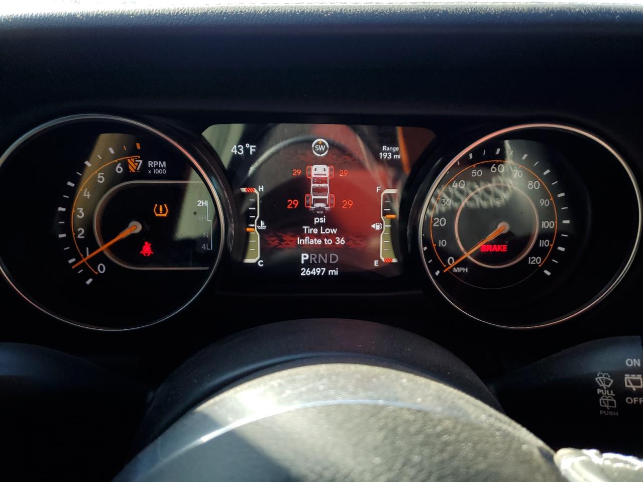 JEEP WRANGLER SAHARA