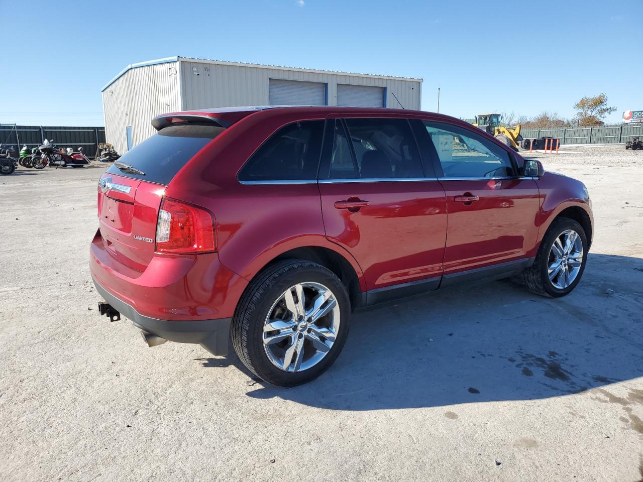 FORD EDGE LIMITED