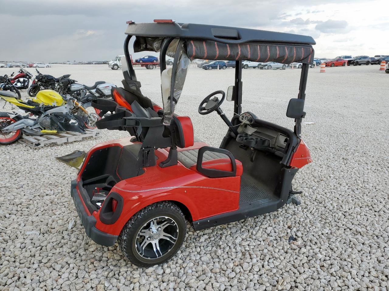Lot #3298162264 2010 OTHER GOLF CART