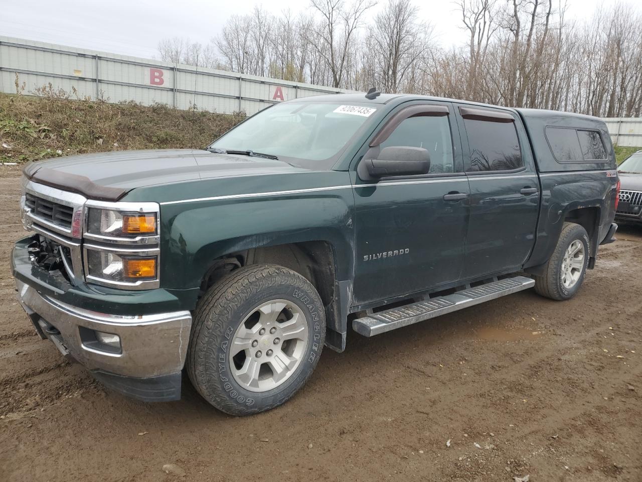 CHEVROLET SILVERADO K1500 LT