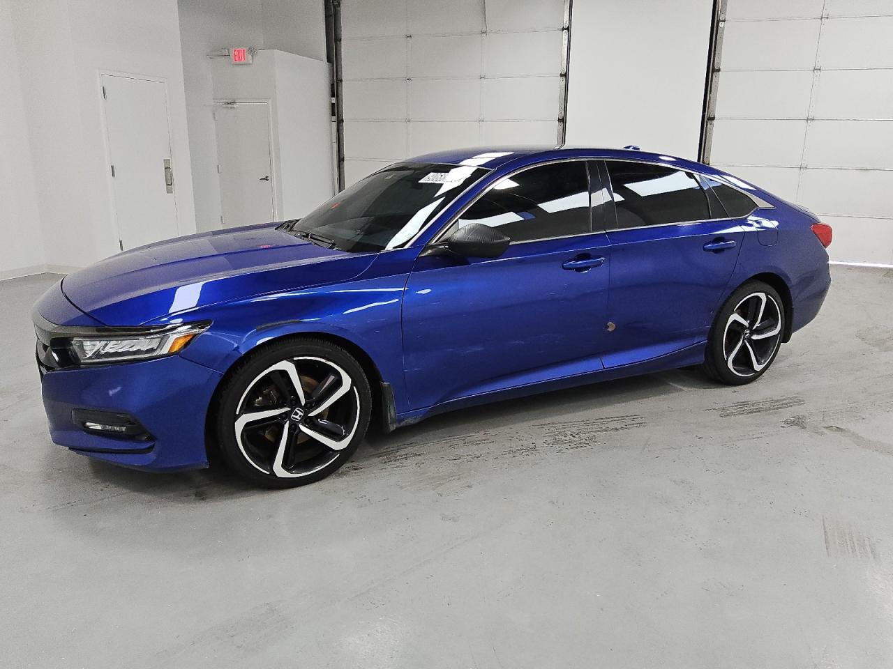 Lot #3319074263 2020 HONDA ACCORD SPO