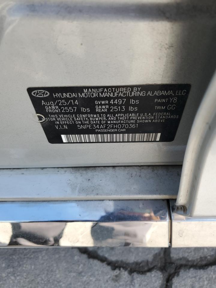 HYUNDAI SONATA SPORT