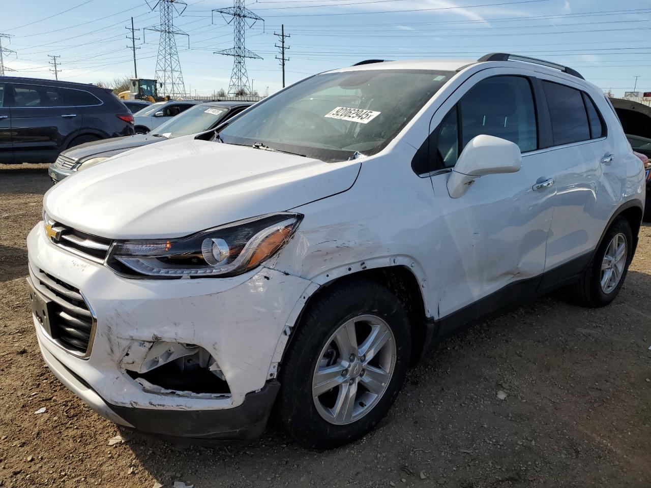 CHEVROLET TRAX 1LT