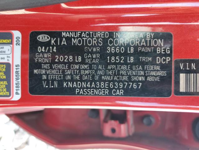 2014 KIA RIO EX #3304001655