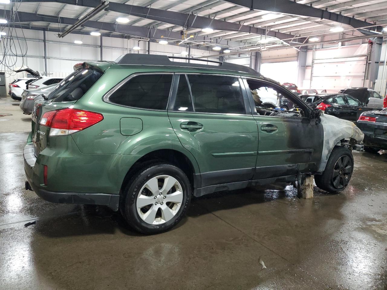 SUBARU OUTBACK 2.5I PREMIUM