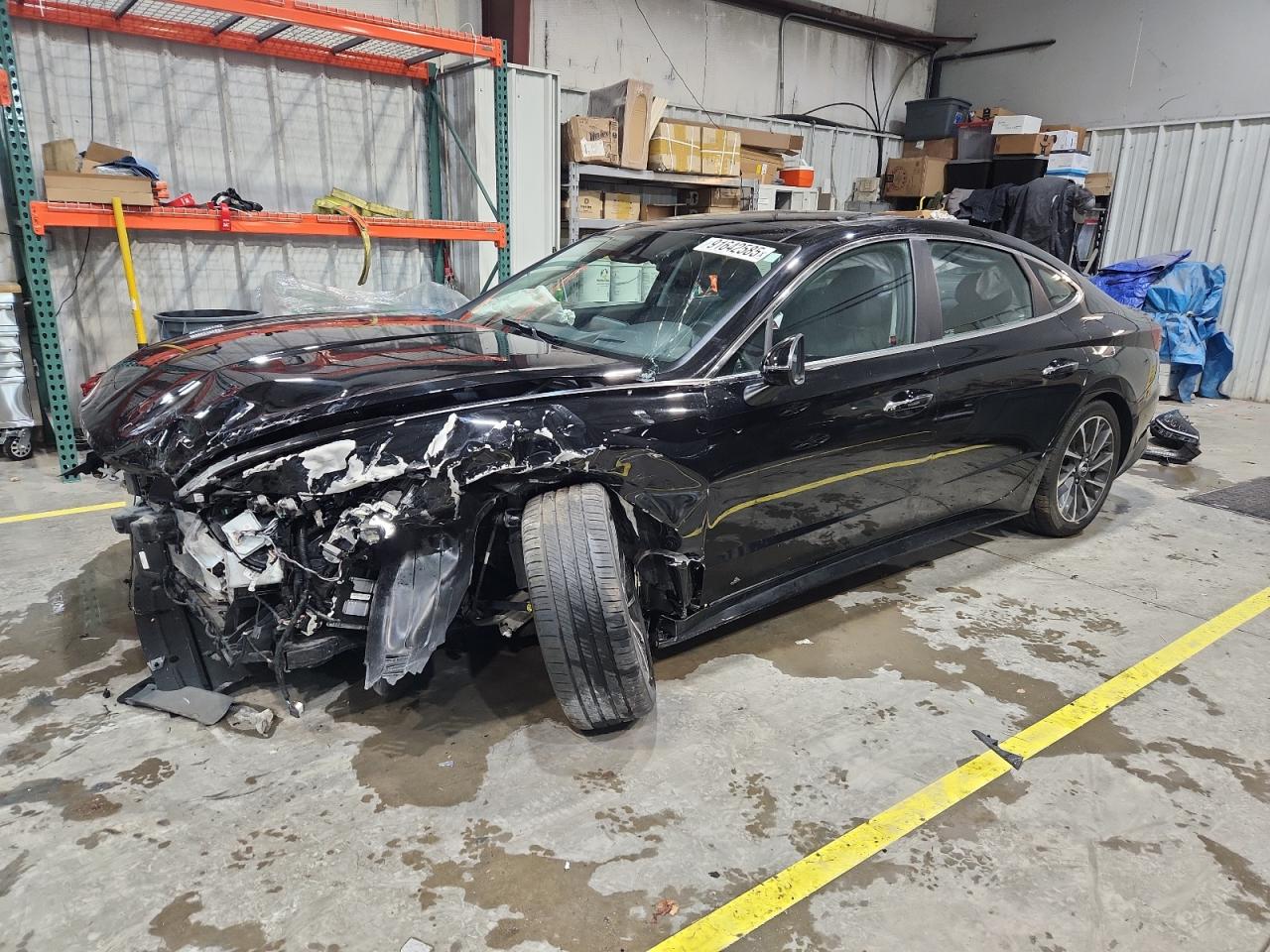 Lot #3301797337 2020 HYUNDAI SONATA LIM