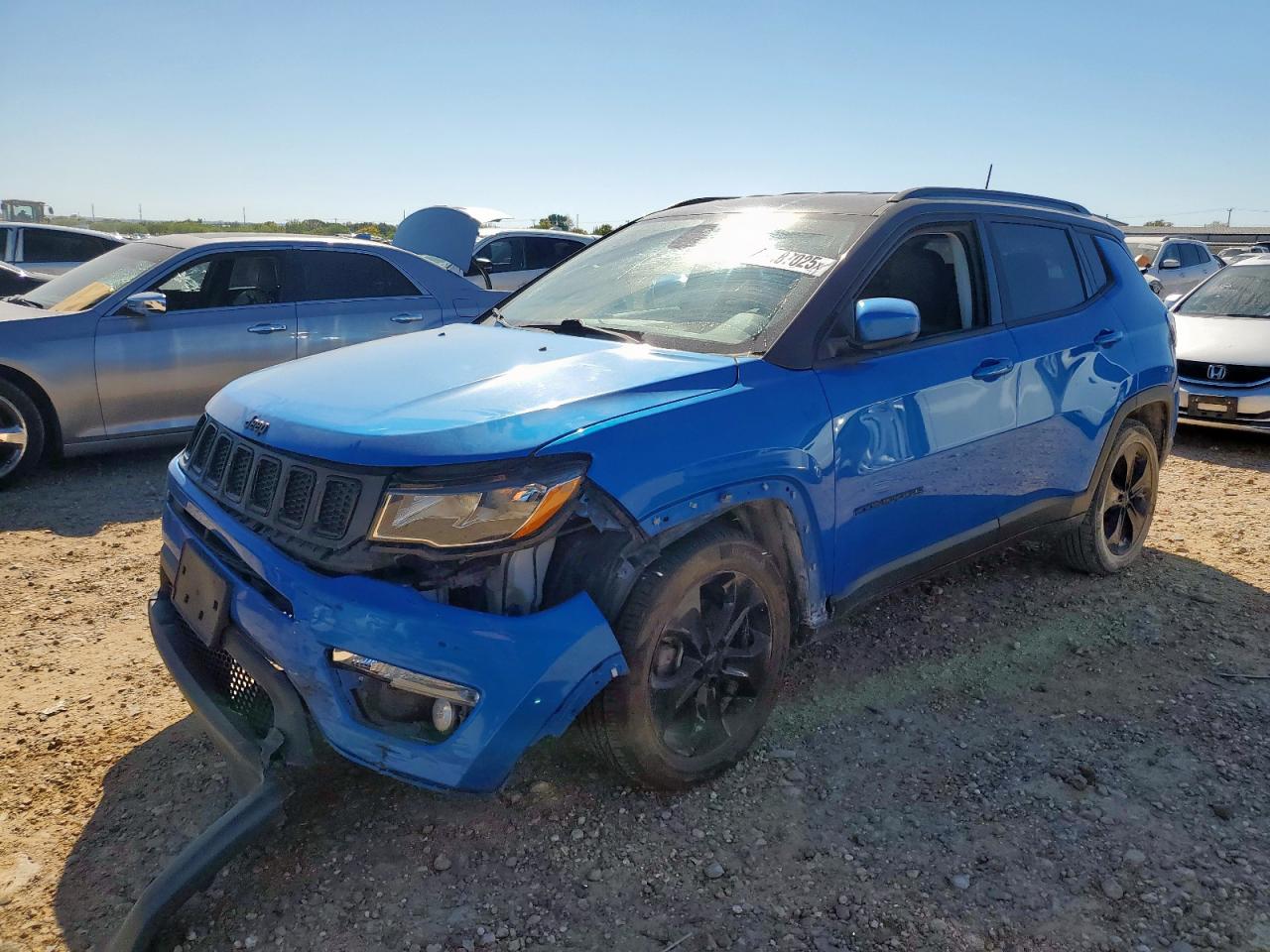 JEEP COMPASS LATITUDE