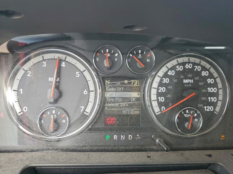 2012 DODGE RAM 1500 S #3303069822