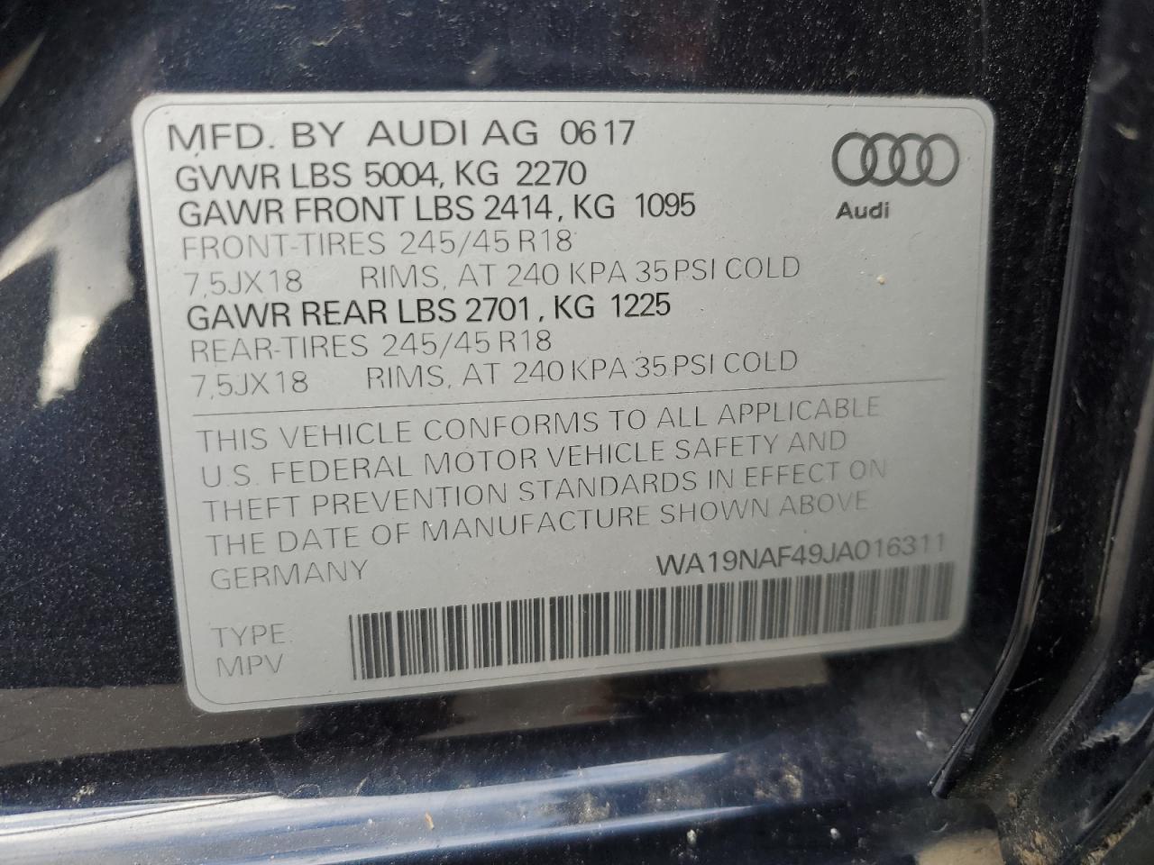 AUDI A4 ALLROAD PRESTIGE