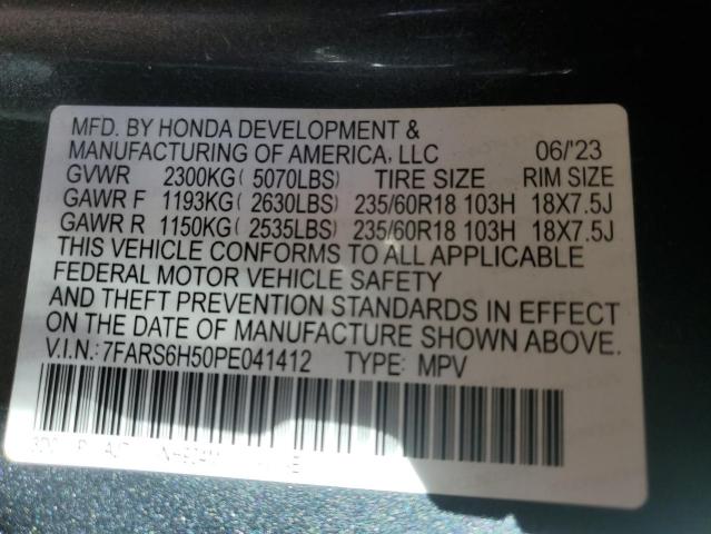 2023 HONDA CR-V SPORT #3303993734