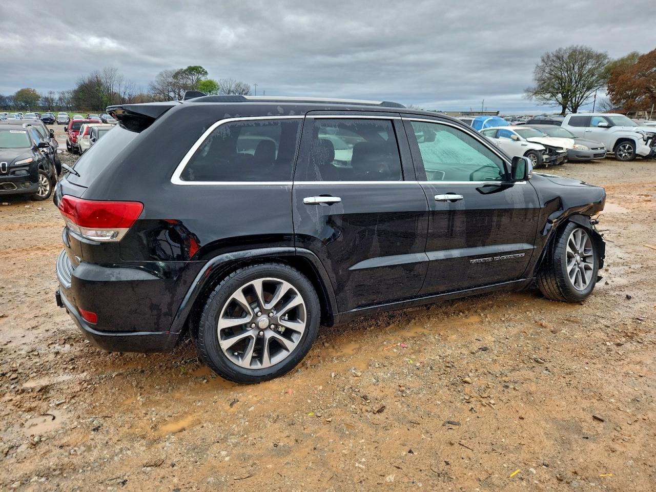 JEEP GRAND CHEROKEE OVERLAND