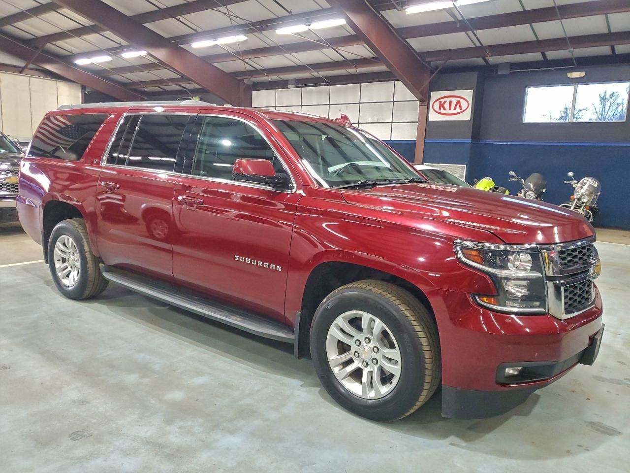 CHEVROLET SUBURBAN K1500 LT