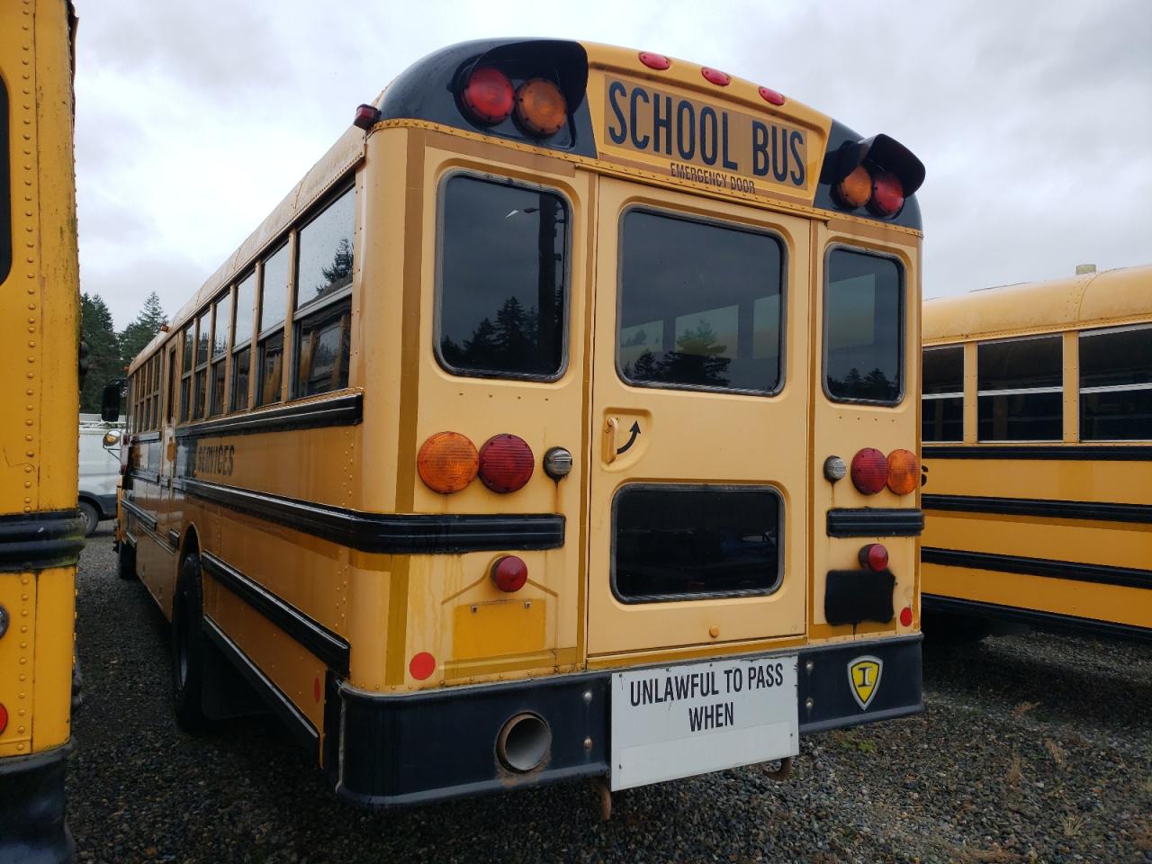 Lot #3287478014 2009 IC CORPORATION CE SERIES SCHOOL