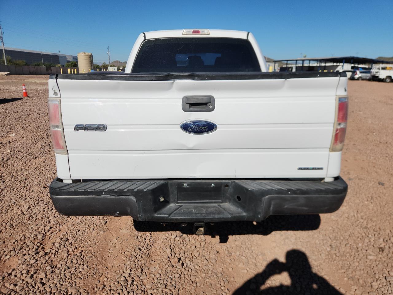 Lot #3310611275 2014 FORD F150 SUPER