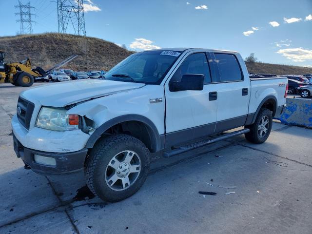 Global Auto Auctions: 2004 FORD F150 SUPER