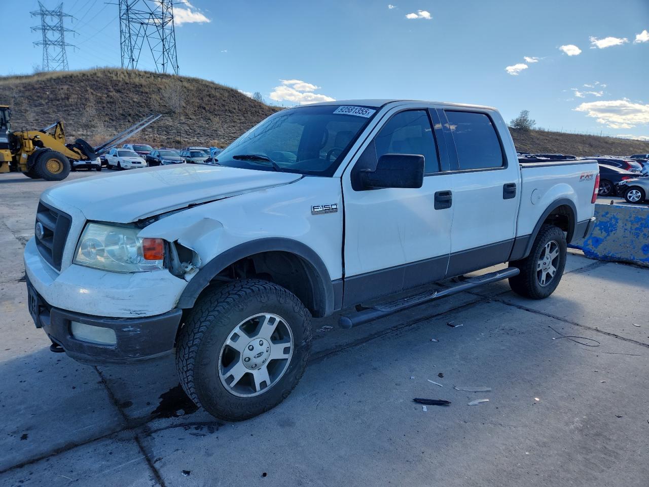 Lot #3294855789 2004 FORD F150 SUPER