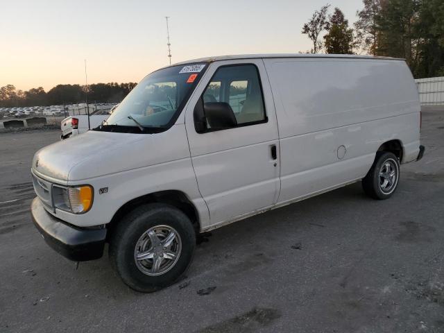 Global Auto Auctions: 2001 FORD ECONOLINE